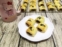 美味的一口酥做法图解14)