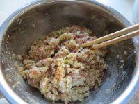 猪肉白菜水饺做法图解5)