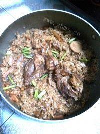自己做的手抓羊肉饭
