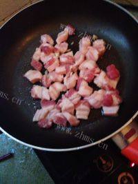 下饭的四季豆炒肉做法图解4)