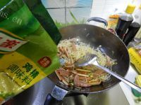 家常菜豆芽炒香干做法图解11)