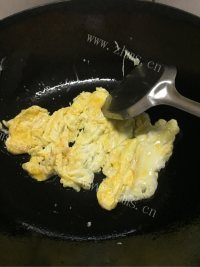 菜心木耳鸡蛋汤做法图解5)