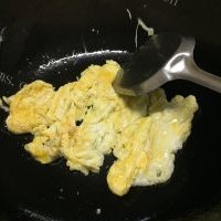 菜心木耳鸡蛋汤的做法图解五