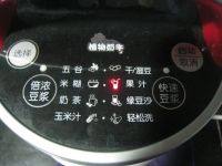 诱人的木瓜奶昔