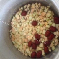 营养粥木瓜红枣粥的做法图解三