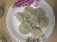 自制猪肉芹菜馅饺子