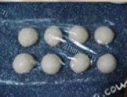 自己做的椰蓉花环面包做法图解3)