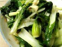 易做的清炒小白菜