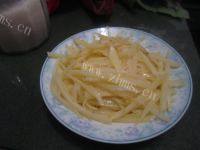 美美厨房之清炒土豆丝