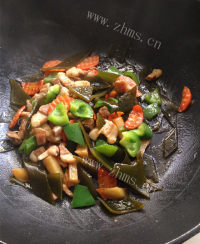 DIY土豆烧海带做法图解12)