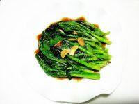 家常菜蚝油菜心
