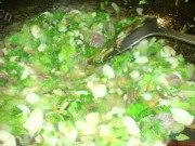 美味的大杂烩炒饭做法图解3)