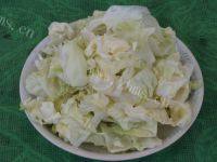 食欲满满的番茄圆白菜做法图解1)