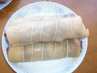 卤肉卷做法图解7)