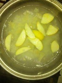 美味早餐水果粥做法图解2)
