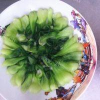 家常菜香菇油菜做法图解2)