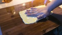 自制葱油薄饼做法图解5)
