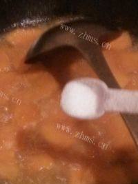 自制南瓜汤做法图解4)