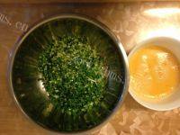 健康美食之韭菜鸡蛋水饺做法图解6)