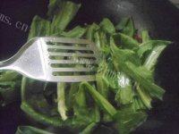 美美厨房之豆豉油麦菜做法图解6)