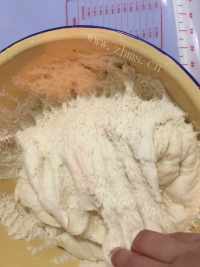 美味的萝卜肉包做法图解10)