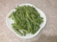 家常菜干煸四季豆做法图解6)