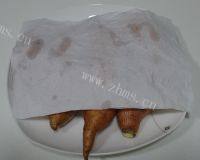 微波炉烤红薯做法图解3)