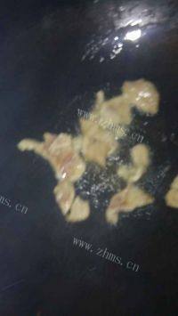 家常菜平菇炒肉做法图解3)