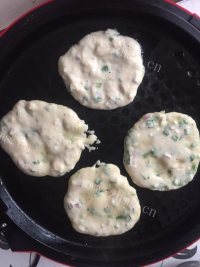 豆渣小煎饼快手版做法图解5)