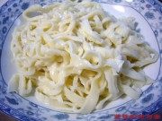 美味的瑶柱骨汤手擀面