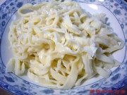 美味的瑶柱骨汤手擀面