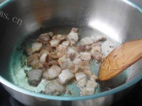 韩式泡菜海鲜豆腐煲做法图解7)