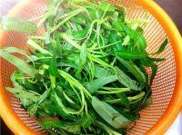 家常菜腐乳通菜做法图解3)