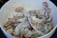 美味的香酥虾做法图解5)