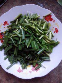 DIY-韭菜炒鸡蛋做法图解2)