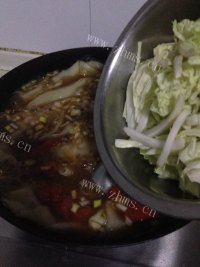 美味的面片汤做法图解11)