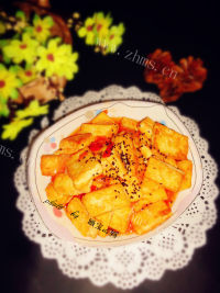 家常菜番茄豆腐
