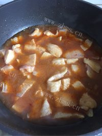家庭版水煮鱼做法图解8)