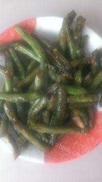 在家做干煸豆角