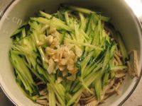 下酒菜凉拌豆腐丝