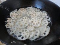 味道不错的糖醋藕片做法图解2)