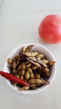 好吃不腻的五香毛豆