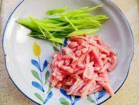 DIY-榨菜炒肉丝做法图解4)