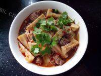 让人怀念的红烧牛肉面