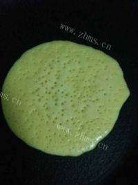 美美厨房之鸡蛋薄饼做法图解5)