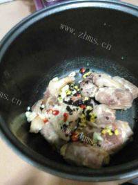 豆豉焖鸭腿（电饭锅版）做法图解1)