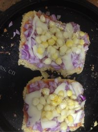 到家美食一馒头比萨做法图解4)