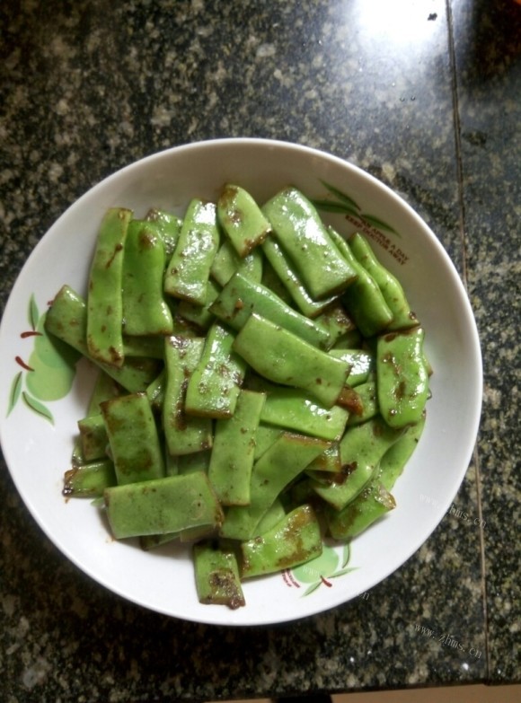 干煸扁豆