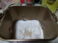 回味无穷的圣诞树面包做法图解1)