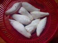 很有食欲的肉丝炒杏鲍菇做法图解1)